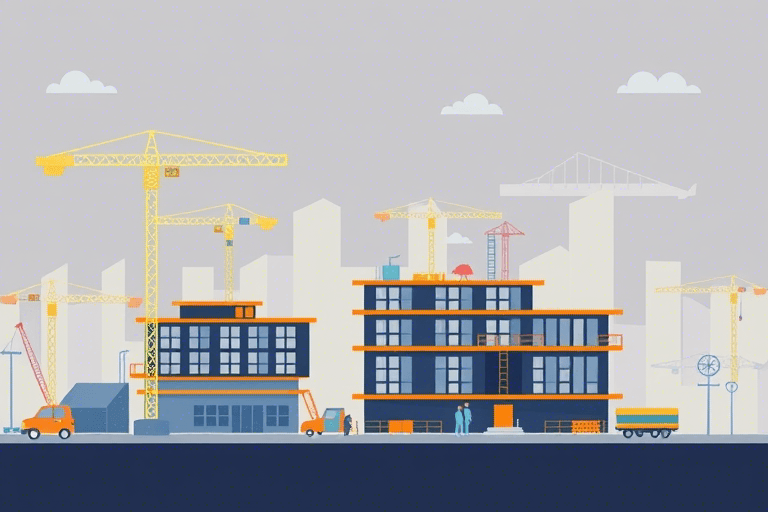 工程施工过程管理系统如何实现高效项目管理与全流程管控