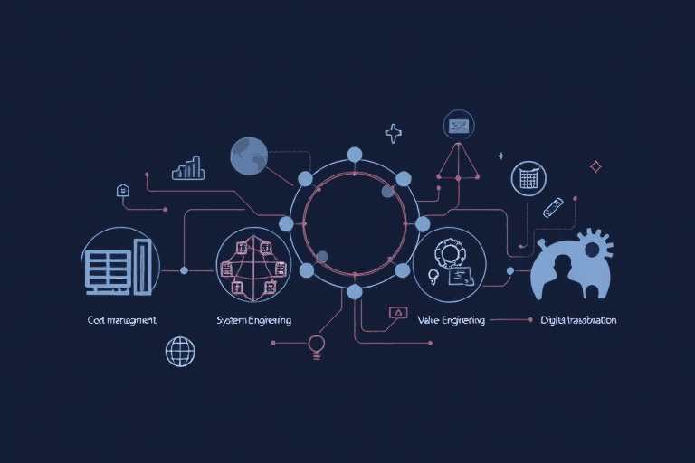 成本管理与系统工程如何协同优化？揭秘项目全生命周期的高效路径