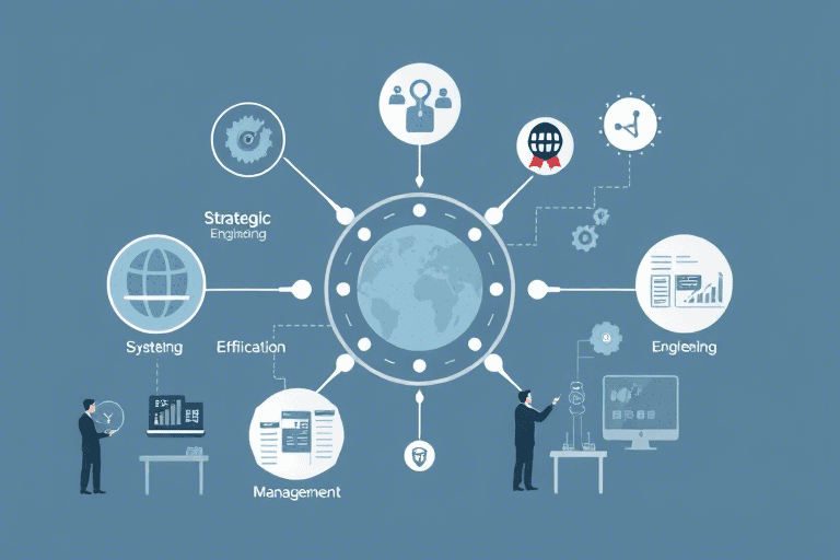 战略管理和系统工程如何协同推动组织高效发展？