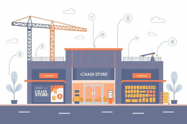 店铺工程管理系统有哪些？如何高效管理门店装修与施工流程？