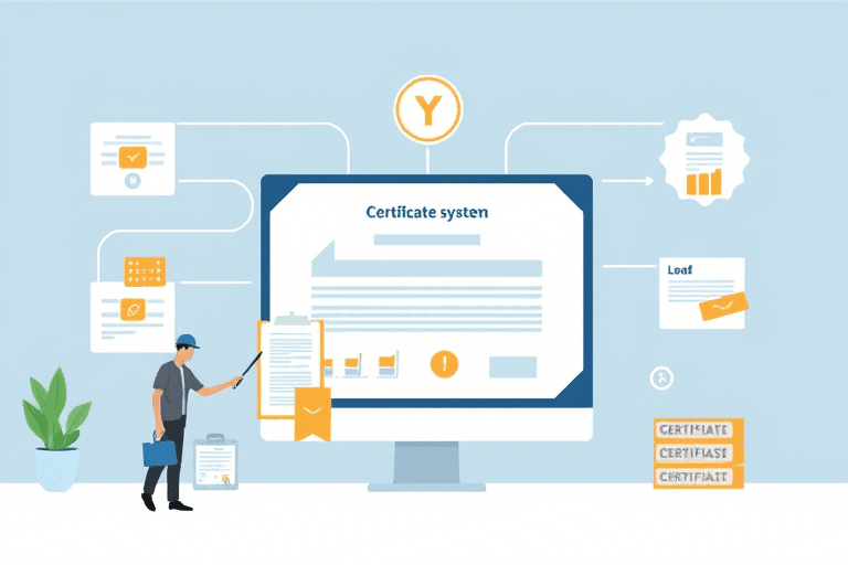 工程师证书管理系统如何实现高效管理与合规认证？