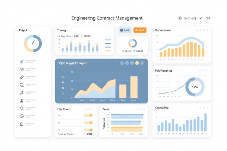 工程合同管理台账系统如何构建与高效运行