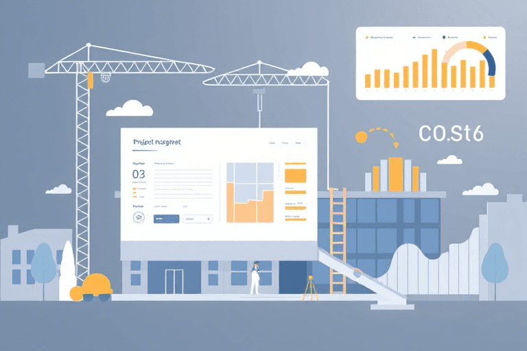 装饰工程 项目管理系统如何构建？实现高效协同与成本控制的关键策略