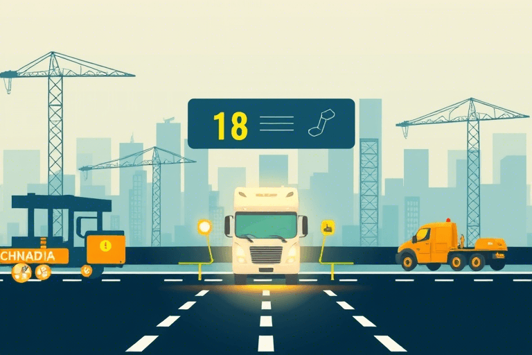 工程车辆计数管理系统如何实现高效精准的工地车辆出入管理？