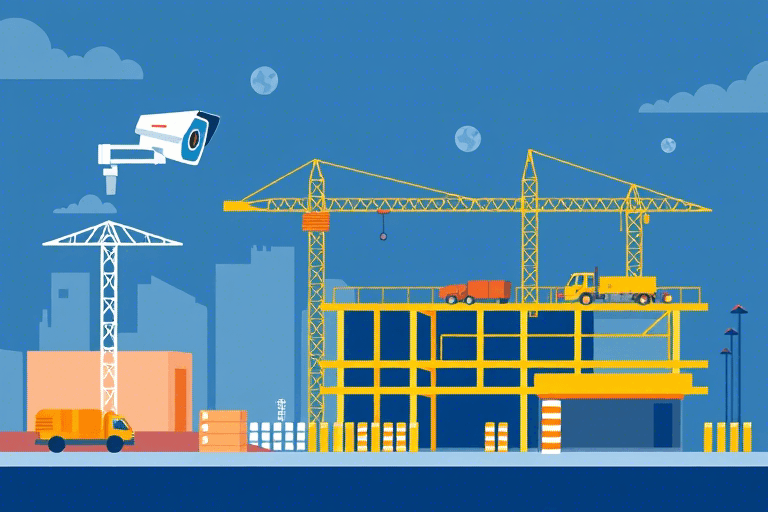 工程远程监控管理系统如何实现高效施工管理与安全预警？