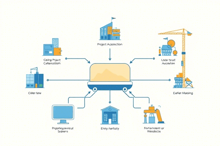 工程管理8大系统如何协同运作以提升项目效率与质量