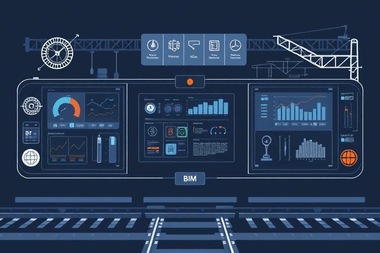 铁路工程调度管理系统：如何实现高效、智能的施工组织与管理
