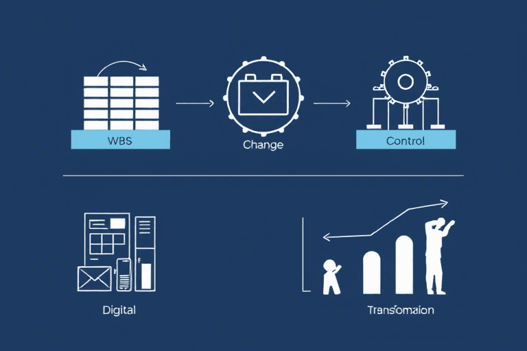 工程管理范围系统有哪些？如何构建高效项目管控体系？