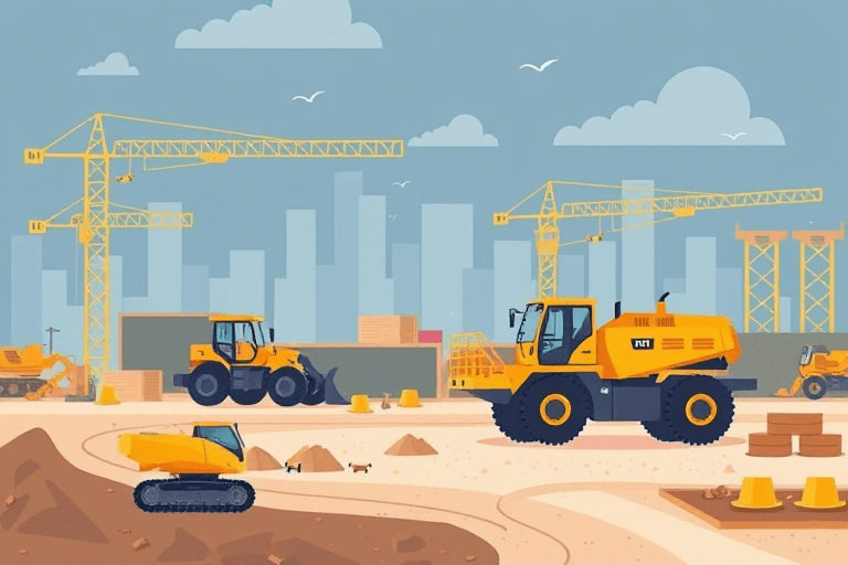 工程机械外勤管理系统如何提升施工效率与设备管理？