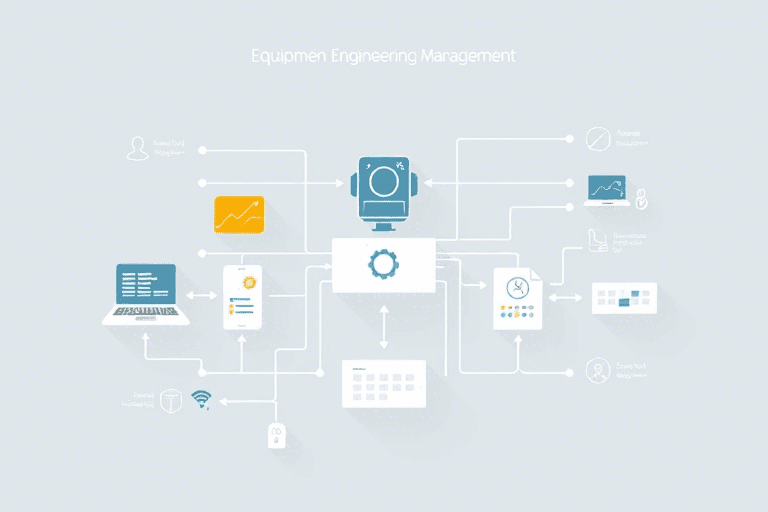 如何制作设备工程管理系统展示图？清晰呈现关键信息的实用指南