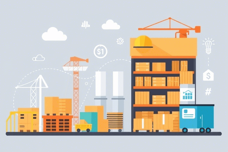 房建工程材料管理系统如何实现高效管理与成本控制