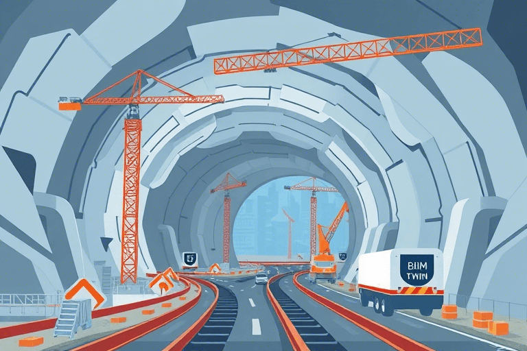如何构建高效可靠的隧道工程施工管理系统？