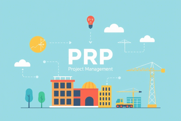 工程项目管理 PRP 系统怎么做？如何构建高效智能的项目管理体系？