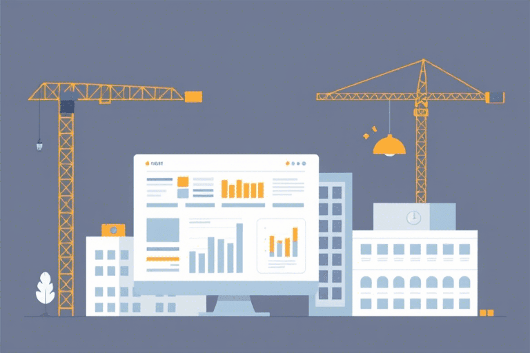 工程总包ERP管理系统如何助力企业高效管理与项目协同？