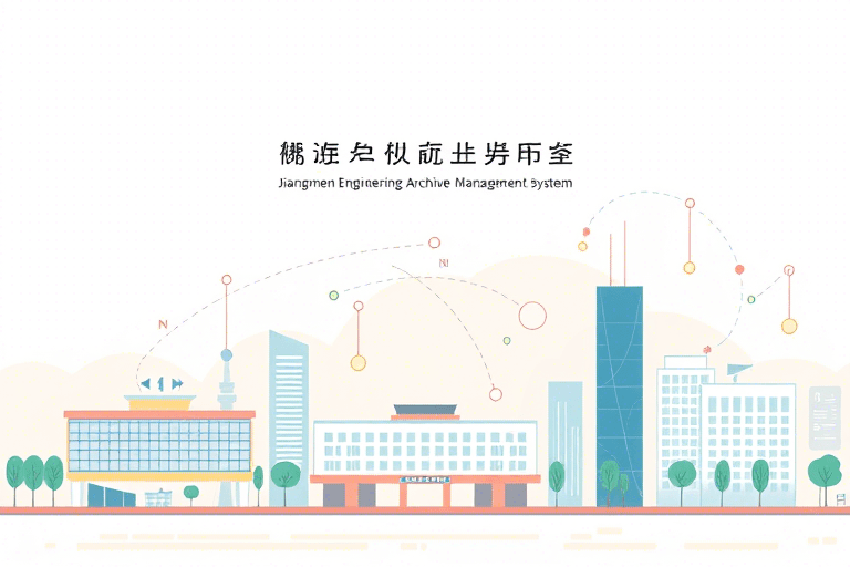 江门工程档案管理系统怎么做才能高效规范？如何实现项目全生命周期管理？