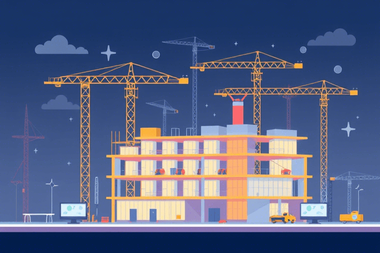 工程智能监控管理系统如何实现高效施工管理与风险预警