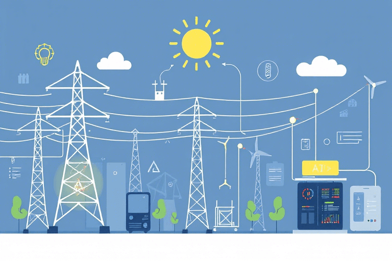 工程智能配电管理系统如何实现高效运维与安全控制？