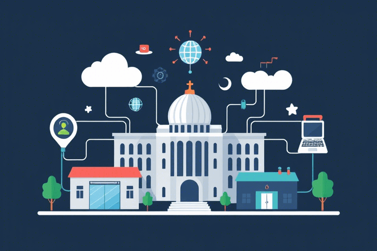 校园网工程管理系统如何实现高效运维与科学管理？