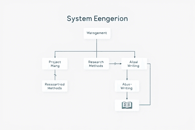 系统工程与工程管理论文怎么做：从选题到发表的全流程指南