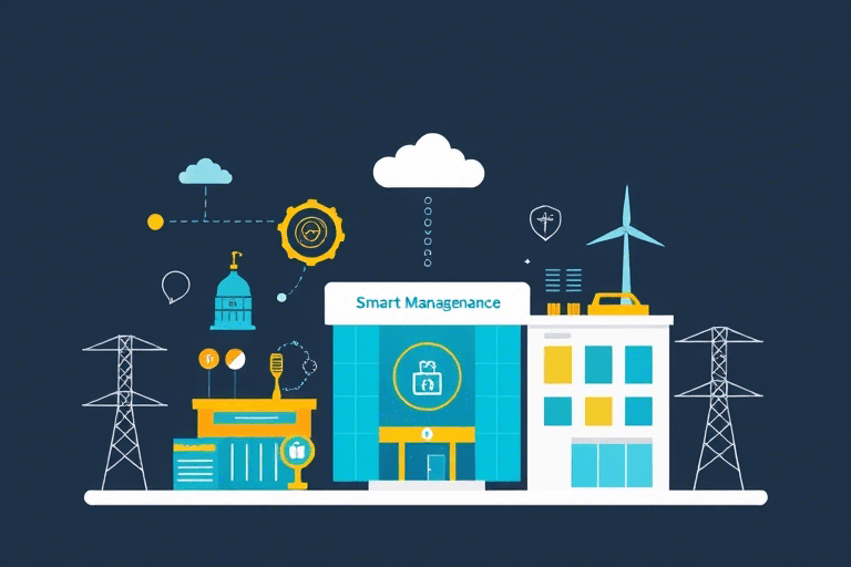 电力系统工程管理系统如何提升电网运维效率与安全性？