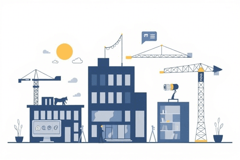 工程项目管理方案系统如何构建？实现高效协同与智能管控的关键路径