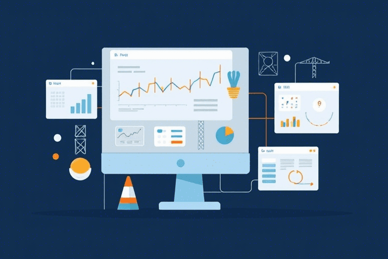 配网工程管理系统设计：如何构建高效、智能的电力工程管理平台