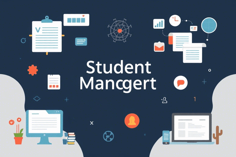 学生管理系统工程文件怎么设计才能高效实用？