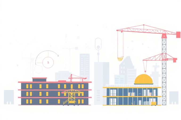 智慧工程管理系统规划图：如何科学构建数字化管理蓝图