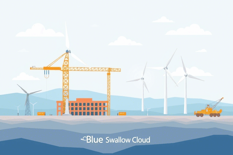 风电场工程建设管理系统：如何实现高效数字化管理与项目协同