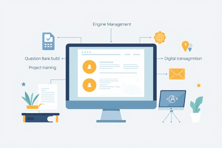 工程管理系统题库有哪些？如何高效构建与使用题库提升项目管理能力？