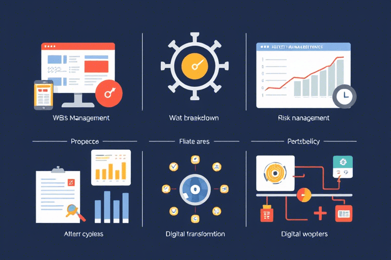 工程系统管理图：如何绘制高效、清晰的项目管控蓝图