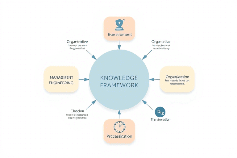 管理系统工程知识框架：如何构建系统化、可执行的工程管理方法论