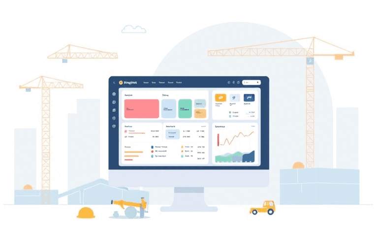 小型工程项目管理系统：如何高效管理中小型建筑项目全流程