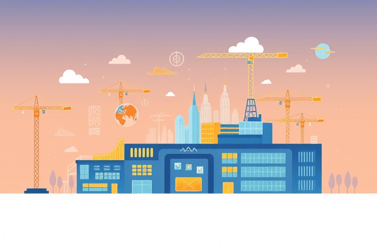 巨大工程管理系统如何实现高效协同与智能管控？