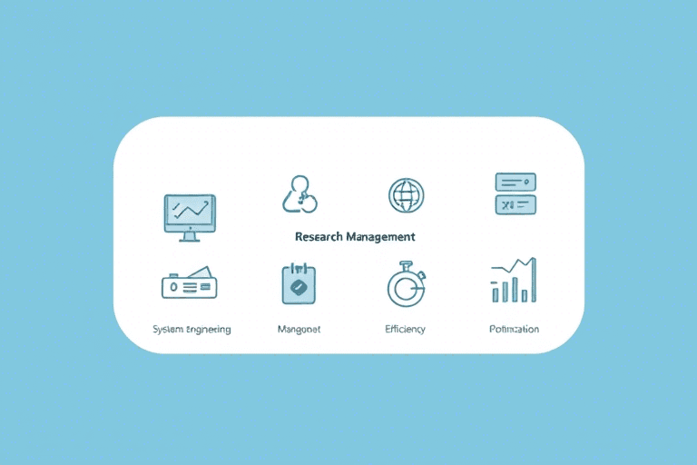研究方向管理系统工程：如何科学规划与高效执行科研路径