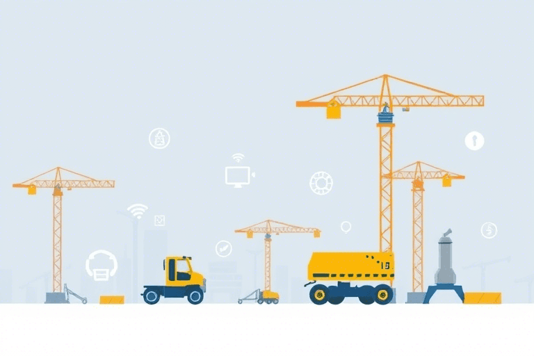 工程机械综合管理系统如何实现高效运维与智能管理？