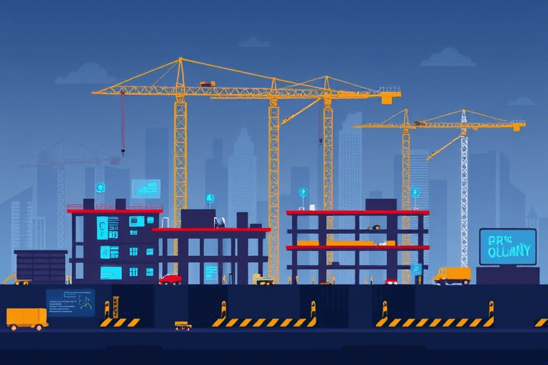 建筑工程工地管理系统如何实现高效管理与安全施工？