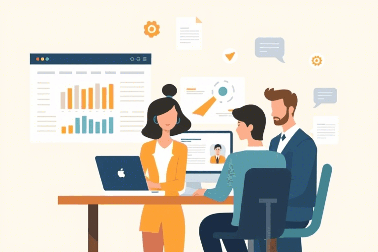 软件工程员工管理系统如何设计才能高效赋能团队？