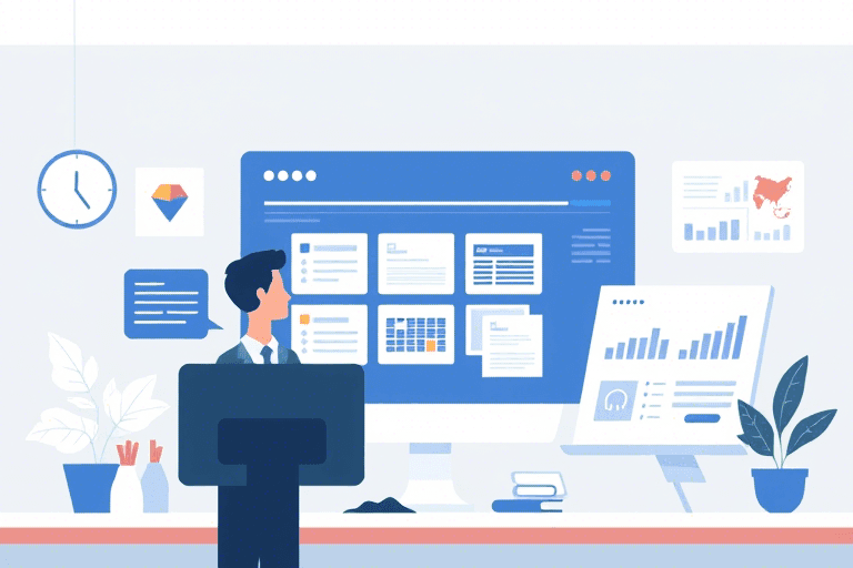 工程管理系统演讲题目如何设计才能吸引听众并有效传递价值