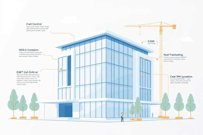 办公楼工程管理系统设计如何实现高效项目管理与成本控制？