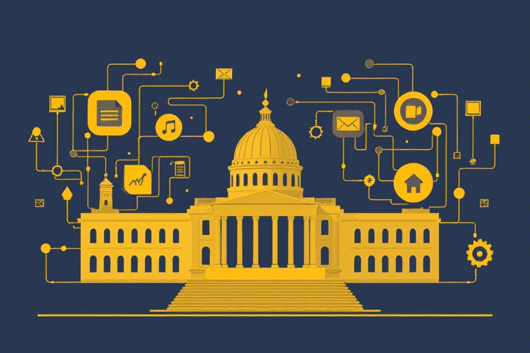 金字工程信息管理系统如何助力政府数字化转型与高效治理