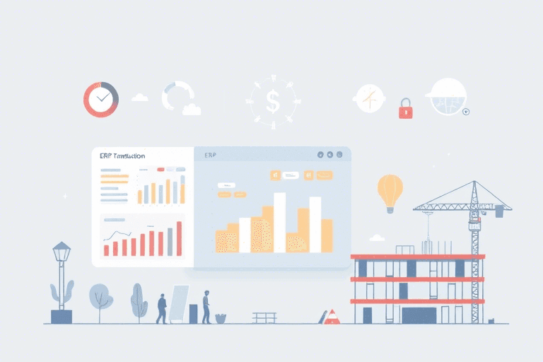 工程施工ERP管理系统如何助力企业实现高效项目管理与成本控制