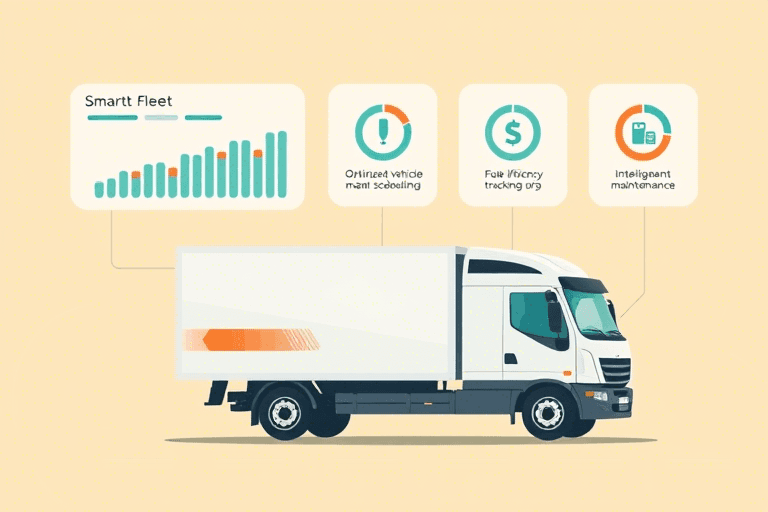 工程车队管理系统：如何实现高效运营与成本控制