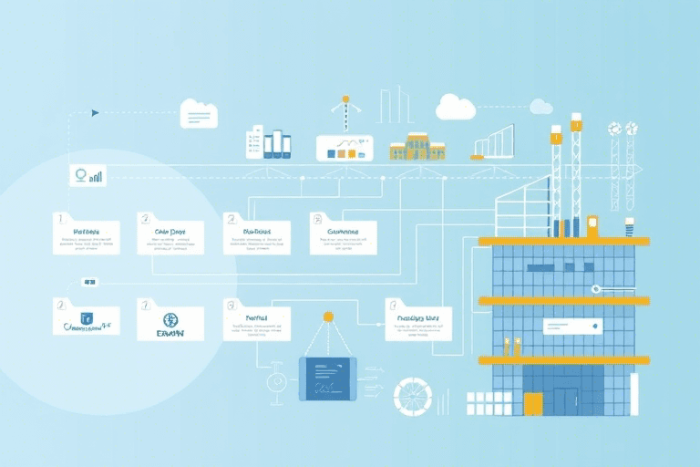 工程管理流程系统有哪些？全面解析工程项目管理的数字化工具与实践
