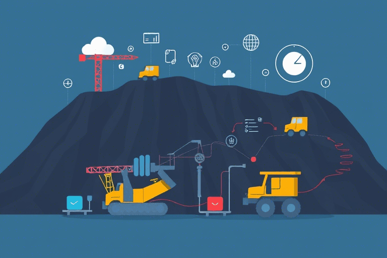 煤矿重点工程管理系统如何实现高效建设与安全管理？
