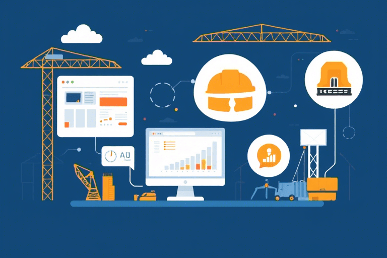 建筑工程管理系统需求：如何精准定义项目管理痛点与功能模块？