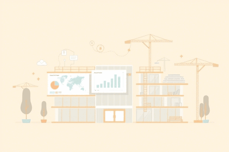 中原建筑工程管理系统如何助力项目高效管理与成本控制