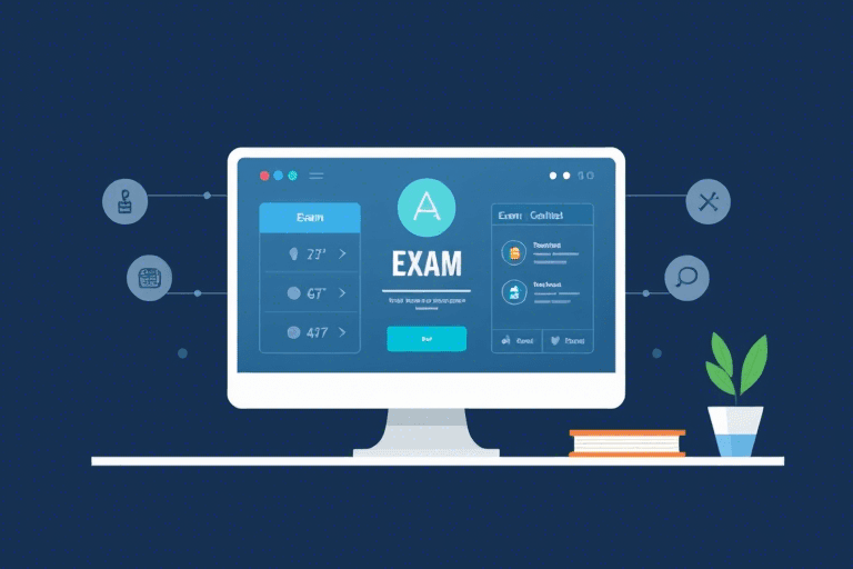 建设工程考试管理系统如何实现高效、安全与智能化？