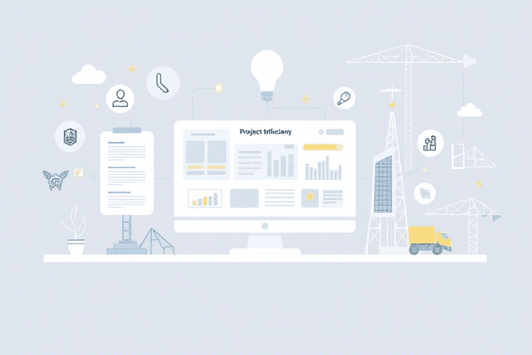 工程行业信息管理系统如何构建与实施以提升项目管理效率