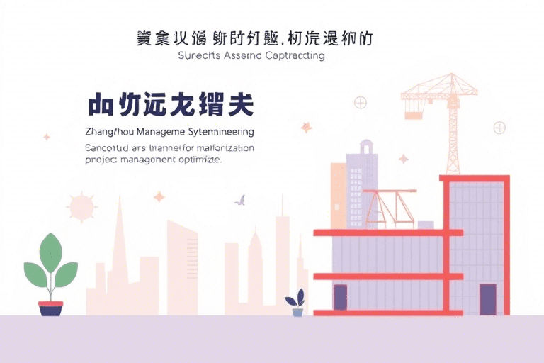 漳州管理系统工程费用如何合理规划与控制？